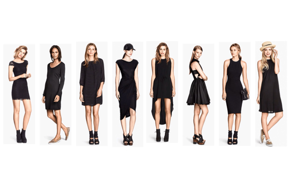 Clean lines, minimal typography